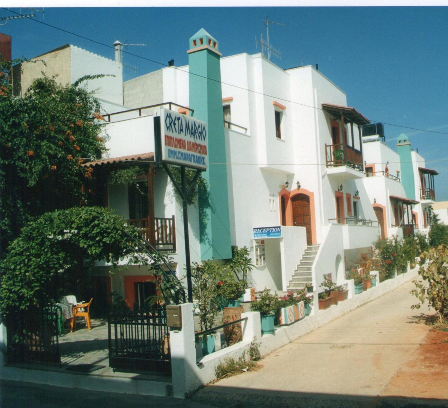 Creta Mar-Gio Aparthotel Malia  Exterior photo